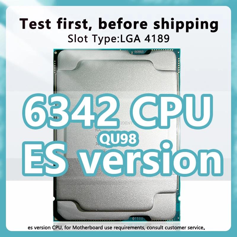   ޴޿ 6342 ES  QU98 CPU, 2.7GHz, 24 ھ, 48  μ, LGA4189, C621A X12SPL-F  